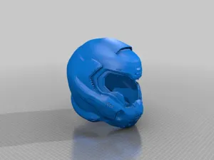 Doom slayer helmet for cosplay no face shield