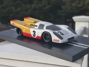 INPRIME R/C 1/32 SLOT CAR PORSCHE 917 K and CHASSIS