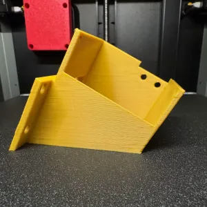 K2 Plus Filament Waste Chute