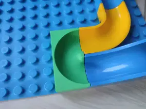 Quick Turn - Marble Run Brick