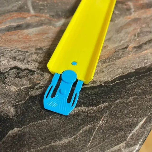Car track 200mm high, Hot Wheels Track Builder compatible — Image 9 of 9