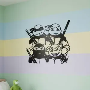 Teenage Mutant Ninja Turtles – Hero Squad Silhouette