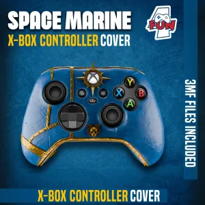 Warhammer 40K Space Marine X-Box Controller Cover