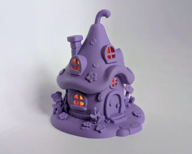 Fairy Tale Lantern Cottage – LED Tea Light House — Фото 2 из 5