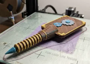 free model clockwork wand