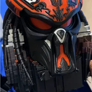 Custom colorway predator head