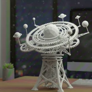 The Celestial Clockwork