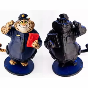 Officer Clawhauser Zootopia