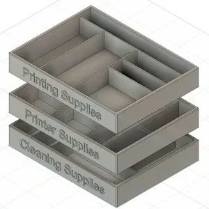 Creality K1 SE Workbench Storage