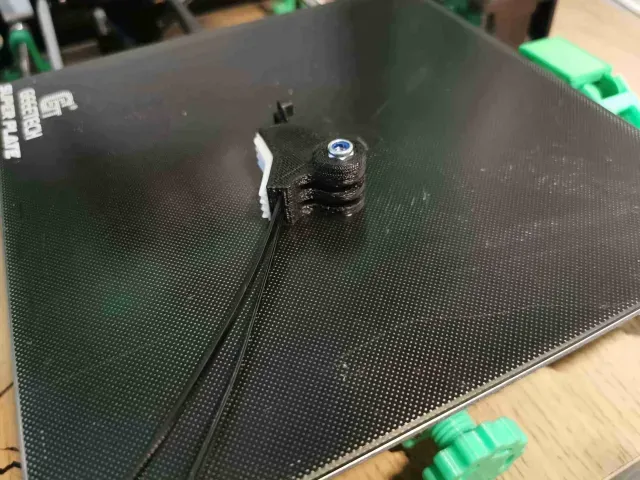GoPro Action Cam mount for Decathlon's Rockrider Helmet — Фото 5 из 6