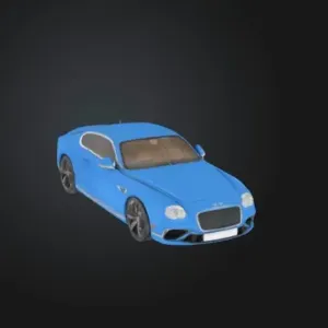 Bentley inspired car