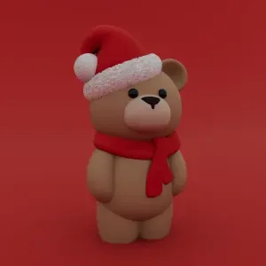 Christmas Special - Cute Teddy Bear