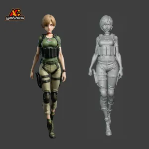 Rebecca Chambers: S.T.A.R.S. Medic - Survival Horror Tactica