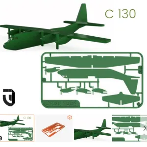 c 130 kit card