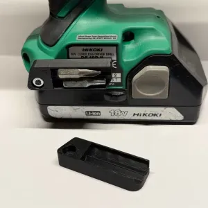 Magnetic bit holder for screwdrivers/drill drivers.