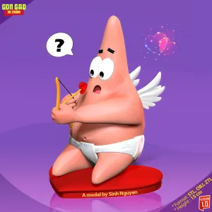 Cupid Patrick Star