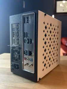 3.73L Mini ITX PC Case, Two Parts | Stak 3.7 Classic