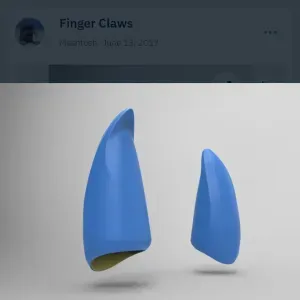 Finger Claws