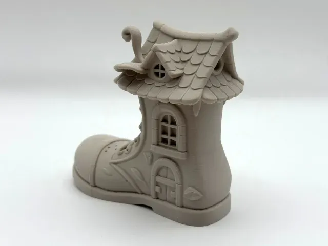 Whimsical Shoe Cottage — Фото 4 из 5