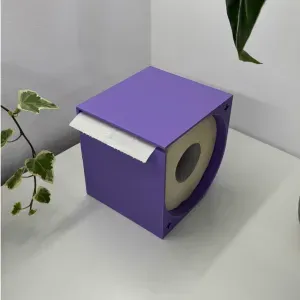 Modular Toilet and Towel Paper Holder