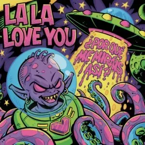 litofania - la la love you - por que me mirasi asi