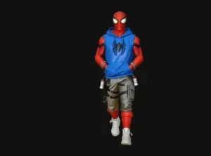 Marvel-Style Spider-Man 3D Model