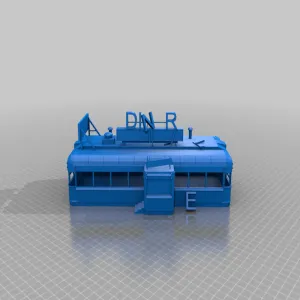 diners - tnt/fallout terrain