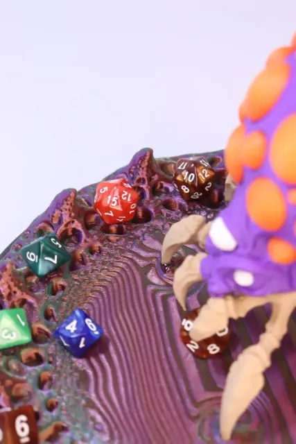 Alien Spider Dice Tower — Фото 9 из 9