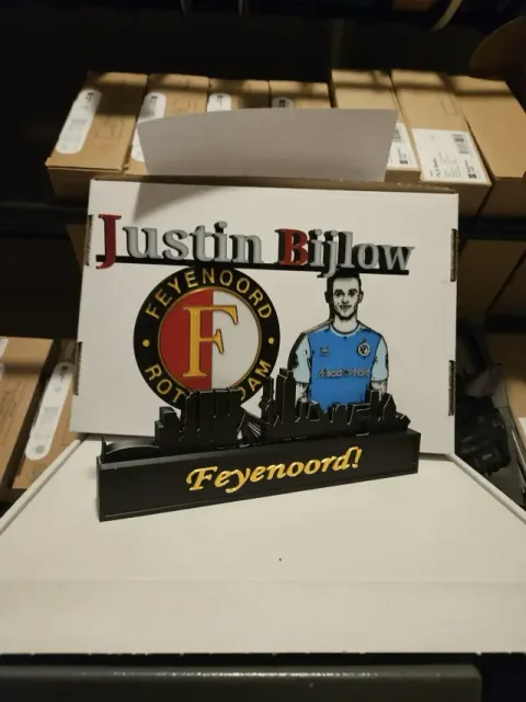 Eredivisie - Feyenoord Justin Bijlow display — Фото 3 из 3