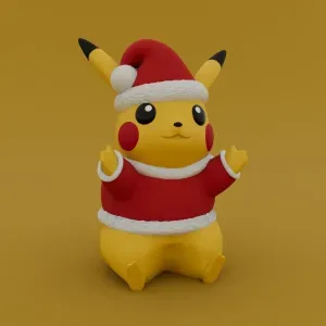 Christmas Special - Cute Pikachu
