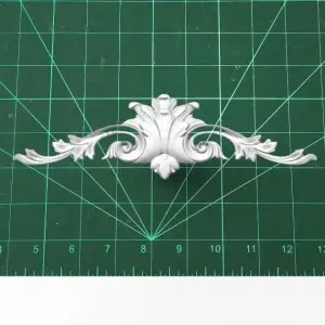 Moldura decorativa para madera 6 (Pattern decor design)