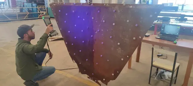 Industrial 3D Scanning Smart Targets - 4 Pcs Kit Magnetic — Image 3 of 7