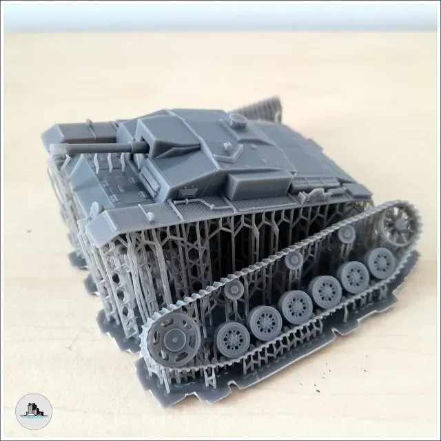 Sturmgeschutz StuG III Schwade flamethrower Flamm - miniature — Image 7 of 9