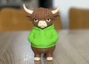 Cool swag Highland cow