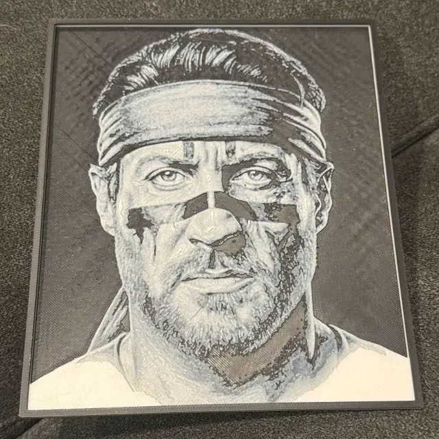 HueForge: Rambo