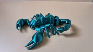 Articulated Flexi Scorpion Fidget Toy