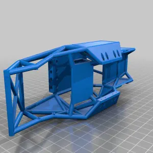SCX24 Ultra4 Chassis
