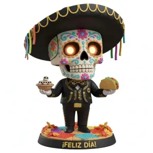 Catrin Calavera Charro