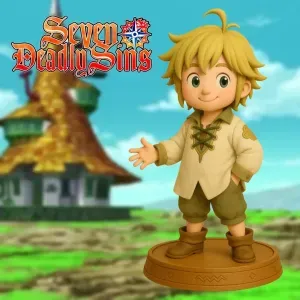 Meliodas The Seven Deadly Sins/Nanatsu no taizai Chibi