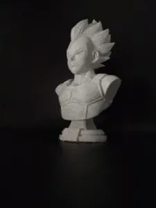 Vegeta bust