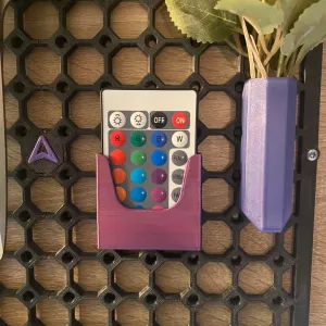 Mount for LED Remote Control on Multi-Board