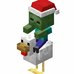 chicken jockey navideño