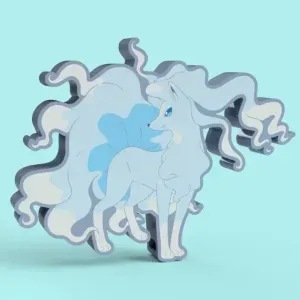 Alolan Ninetales Lightbox