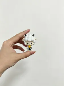 喜羊羊与灰太狼之羊村守护者10:奇侠大营救 喜羊羊多色一体打印手办 潮玩