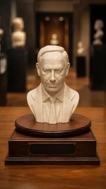 Famous Modern World Leaders Busts Collection — Фото 2 из 7