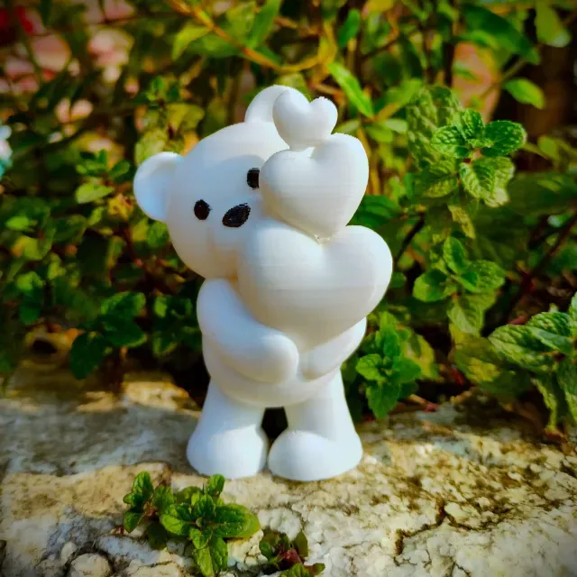 Valentine's Special - Teddy Bear with Love — Image 2 of 5