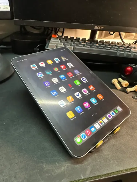 Universal phone and tablet holder stand 10-85 degrees — Фото 3 из 8