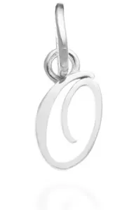 KEYCHAIN LETTER O 8cm