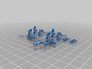 skeletons, skulls and bones - gubbins