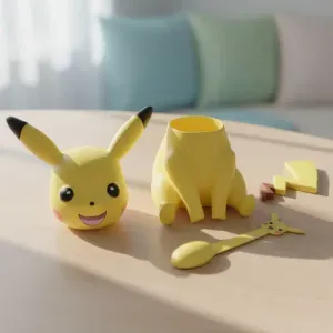 Sugar Bowl | Pikachu Container